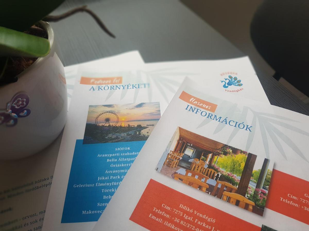 Ketpava Vendeghaz Hotel Igal Buitenkant foto